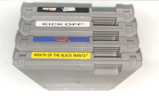 NINTENDO NES LOTE 4 VIDEO JUEGOS