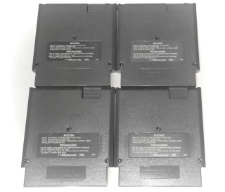 NINTENDO NES LOTE 4 VIDEO JUEGOS