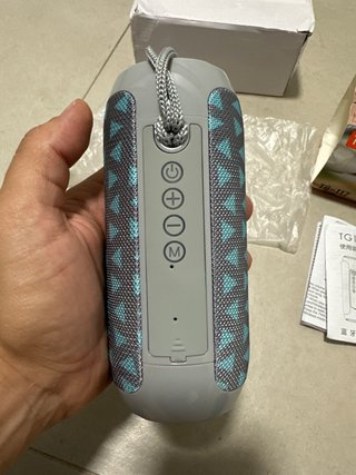 Altavoz Portátil T&G TG-117 Bluetooth