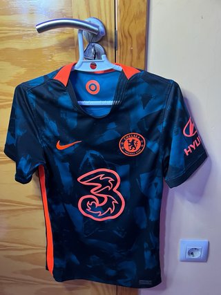 Camiseta Chelsea FC 21/22 Tercera Equipación