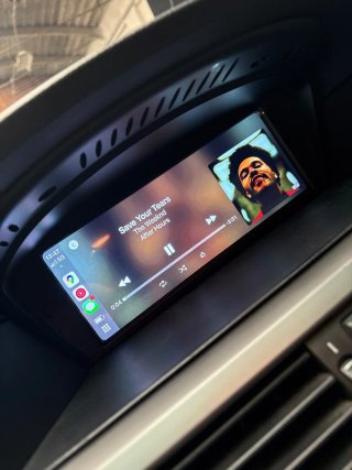 Rádio BMW E90XXX E60XXX Android 14 + GPS.