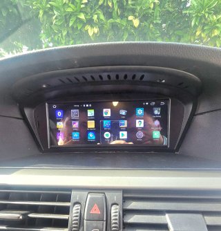 Rádio BMW E90XXX E60XXX Android 14 + GPS.