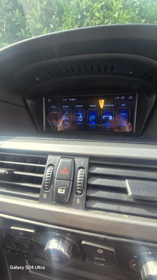 Rádio BMW E90XXX E60XXX Android 14 + GPS.