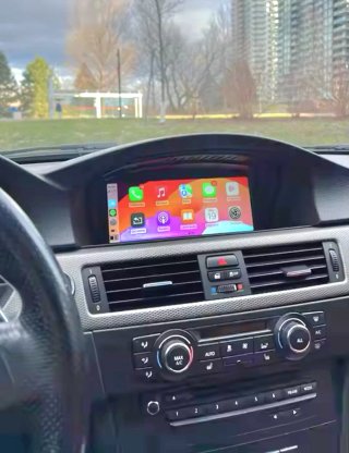 Rádio BMW E90XXX E60XXX Android 14 + GPS.
