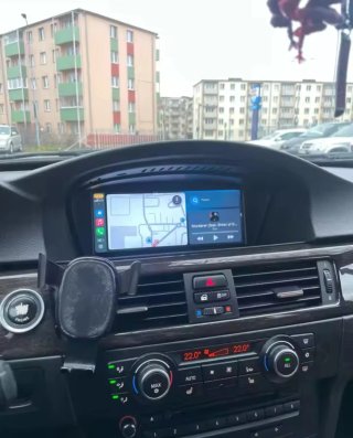Rádio BMW E90XXX E60XXX Android 14 + GPS.