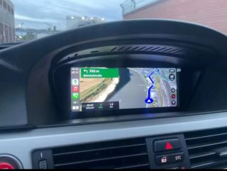 Rádio BMW E90XXX E60XXX Android 14 + GPS.