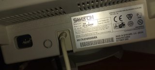 Monitor Samtron 17" per computer