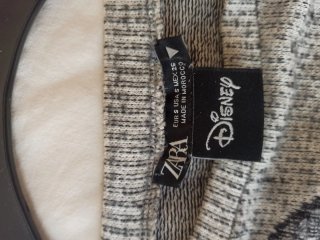 Camiseta punto Zara Mickey Mouse