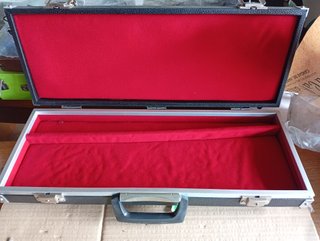 Maletín Rígido Escopeta 55cm Terciopelo