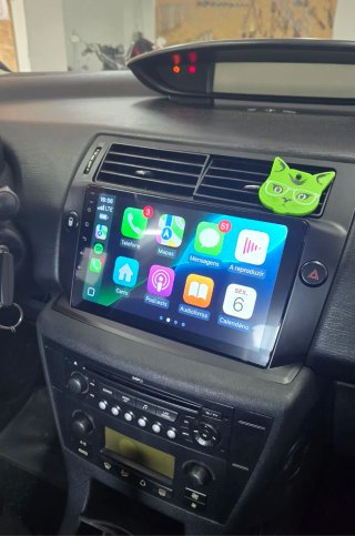 Rádio Citroën C4 Android 14 + GPS + Carplay.