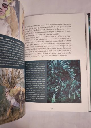 LA PRINCESA MONONOKE. LOS ÁRBOLES GRITAN DE DOL...