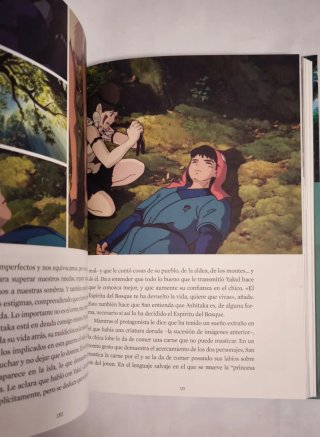LA PRINCESA MONONOKE. LOS ÁRBOLES GRITAN DE DOL...