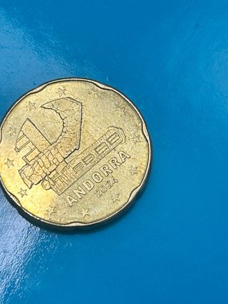 8 Monedas Andorra
