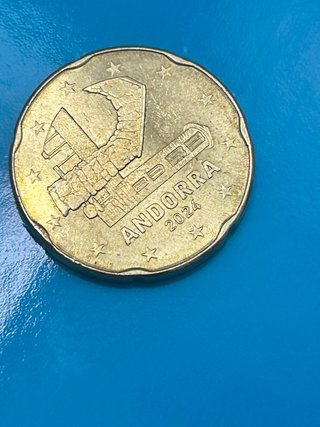 8 Monedas Andorra