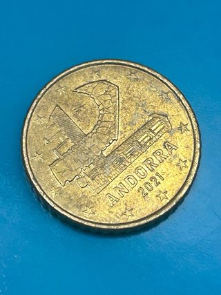8 Monedas Andorra