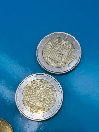 8 Monedas Andorra