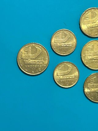 8 Monedas Andorra