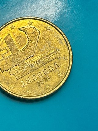 8 Monedas Andorra
