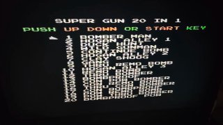 SUPER GUN 20 EN 1 CLONICO NINTENDO NES