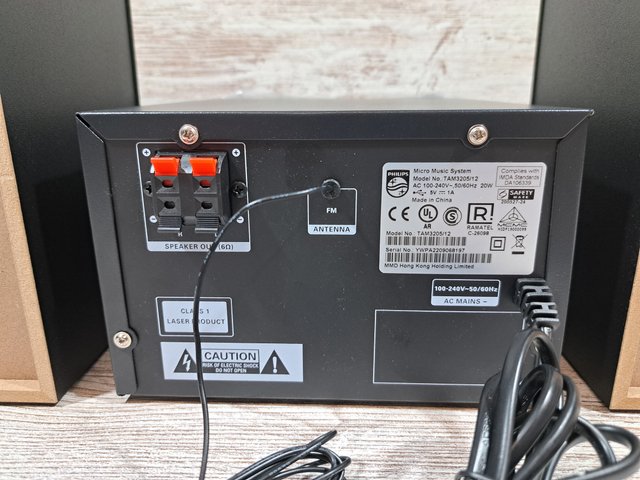 Microcadena Philips M3205