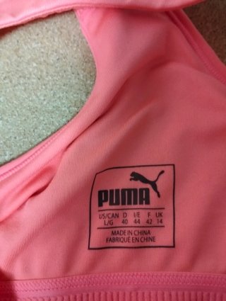 Camiseta deportiva Puma mujer y pantalón deportivo