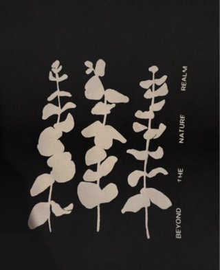 T-shirt Lefties Preta Estampada
