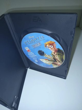 Disney Atlantis El Imperio Perdido PC Juego
