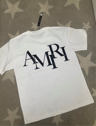 Camiseta AMIRI Blanca Logo Talla S