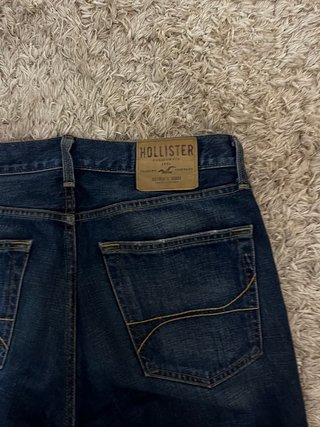 Vaqueros Holiester Hombre Talla 32/34