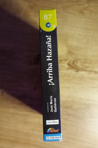 ¡Arriba Hazaña! VHS Fernando Fernán Gómez