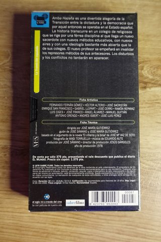 ¡Arriba Hazaña! VHS Fernando Fernán Gómez