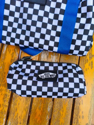 Mochila Vans + Estuche