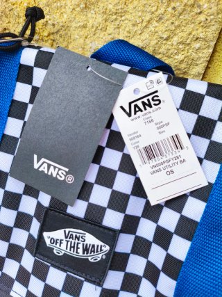 Mochila Vans + Estuche