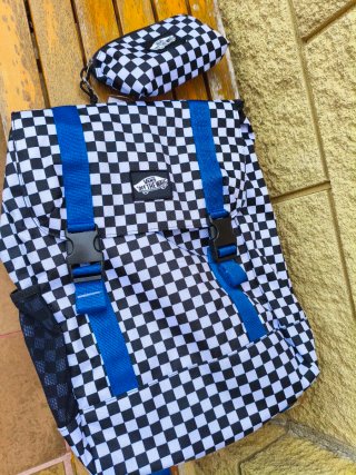 Mochila Vans + Estuche