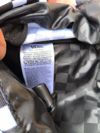 Mochila Vans + Estuche