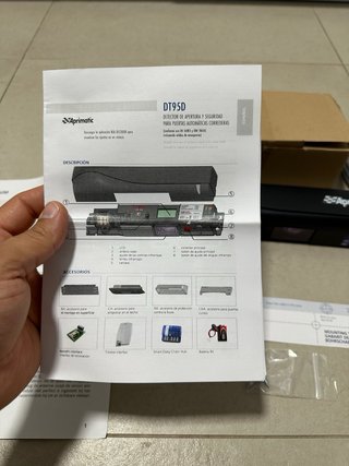 Sensor Movimiento y Presencia Aprimatic DT95D