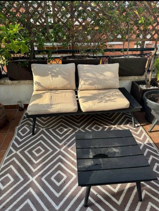 Conjunto Muebles Terraza Exterior