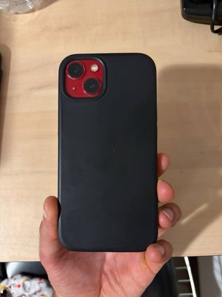iPhone 13 128GB Rosso + Custodia