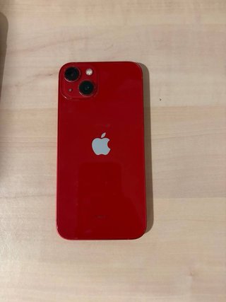 iPhone 13 128GB Rosso + Custodia