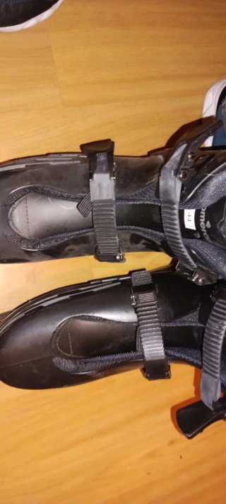 Patines en línea Boomerang negros