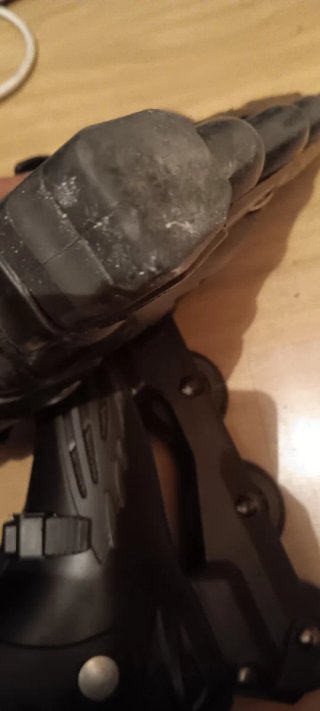 Patines en línea Boomerang negros