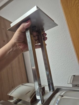 Lámpara de techo moderna 4 focos