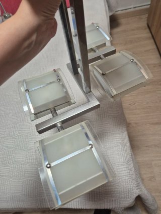 Lámpara de techo moderna 4 focos
