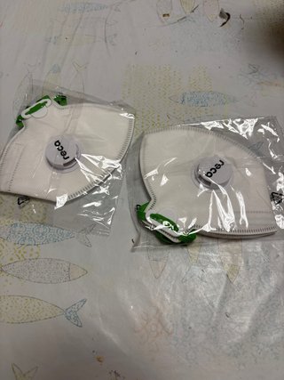 Mascarilla FFPpor con válvula Reca (2 uds) 5 €