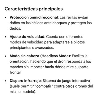 Dron Le-idea IDEA 9. Nuevo