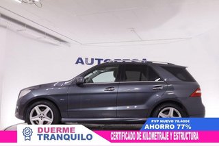 Mercedes-Benz ML 350 CLASE ML 350 BLUETEC 4MATIC AUTO 196CV 5P