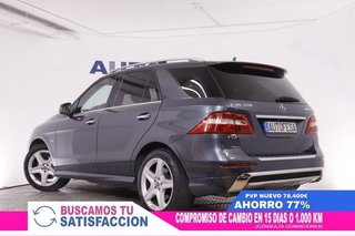Mercedes-Benz ML 350 CLASE ML 350 BLUETEC 4MATIC AUTO 196CV 5P