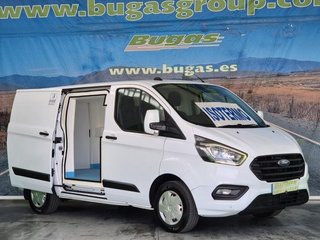 FORD TRANSIT CUSTOM 2.0 TDCI 130 CV L1 H1 ISOTERMO IR NUEVO A ESTRENAR