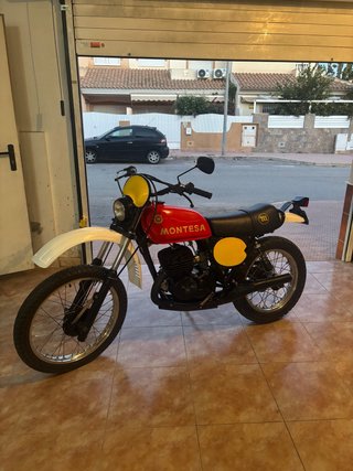 Montesa Enduro 250 1976 Roja