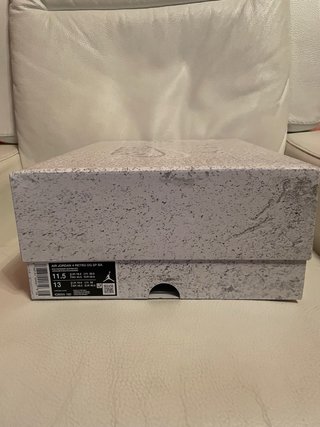 Jordan 4 RetroOG Nigel Sylvester Brick After Brick